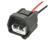 2/5Set 2 Pin Automotive Cable Connector Male Female Compatible Car Crankshaft Position Sensor 7282-7023-10 7283-7023-40(Colorless-5sets) view 2