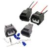 2/5Set 2 Pin Automotive Cable Connector Male Female Compatible Car Crankshaft Position Sensor 7282-7023-10 7283-7023-40(Colorless-5sets) view 4
