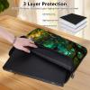 10 inch Laptop Bag for Women & Men - Forest Trees and Moon Pattern Computer Bag with Handle & Zipper Portable Tote Bags Laptop Sleeve Fits 10 inch Laptops Notebook Tablet & Accessorie view 4