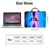 10 inch Laptop Bag for Women & Men - Blue Galaxy Deer Pattern Computer Bag with Handle & Zipper Portable Tote Bags Laptop Sleeve Fits 10 inch Laptops Notebook Tablet & Accessorie view 2