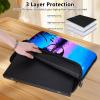 10 inch Laptop Bag for Women & Men - Blue Galaxy Deer Pattern Computer Bag with Handle & Zipper Portable Tote Bags Laptop Sleeve Fits 10 inch Laptops Notebook Tablet & Accessorie view 4