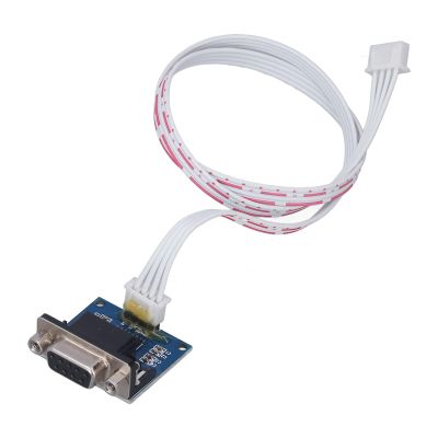 ANKROYU RS232 to TTL Converter Module High Speed MAX3232 Chip Serial Port Adapter for Microcontroller Programming and Electronics Repair with 50cm Cable