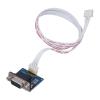 ANKROYU RS232 to TTL Converter Module High Speed MAX3232 Chip Serial Port Adapter for Microcontroller Programming and Electronics Repair with 50cm Cable view 1