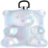 Bear Shaped Protective Case for Air Pods, Silicone Case Funny Cover Compatible for Airpods 4, Cute Shockproof Protective Cover Case, Silicone Clear Cover Bear Earphone Case (Colour, for AirPods 4) view 4