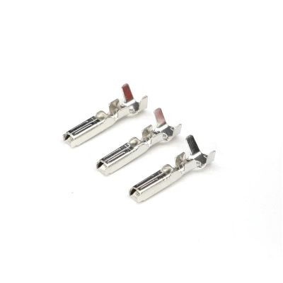 1.5 Automotive Waterproof Connector Car Modification 1 2 3 4 5 6 Male Socket Wiring Terminal 282080-1 1P 2P 3P 4P 5P 6Pin(Red)
