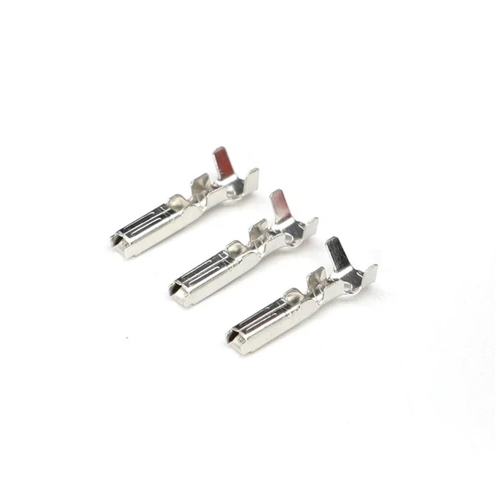 1.5 Automotive Waterproof Connector Car Modification 1 2 3 4 5 6 Male Socket Wiring Terminal 282080-1 1P 2P 3P 4P 5P 6Pin(Red)