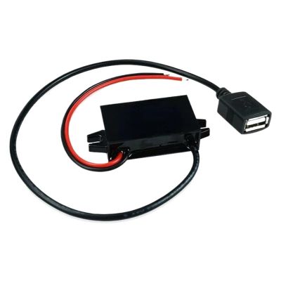 12V24V to 5V 3A DC DC Power Supply Module Step Down Converter for Mini USB USB Adapter USB Adapter Car Male Female(USB A 12V24V-5V3A)