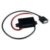 12V24V to 5V 3A DC DC Power Supply Module Step Down Converter for Mini USB USB Adapter USB Adapter Car Male Female(USB A 12V24V-5V3A) view 1