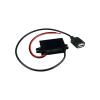 12V24V to 5V 3A DC DC Power Supply Module Step Down Converter for Mini USB USB Adapter USB Adapter Car Male Female(USB A 12V24V-5V3A) view 4