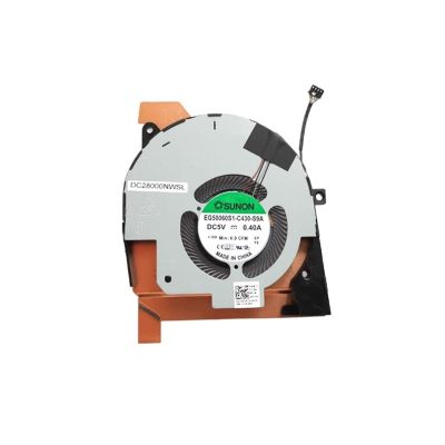 0HFVP0 for Latitude 5501 Precision 3541 Laptop Cooling Fan CN-0HFVP0 HFVP0 Cooler Fan Radiator
