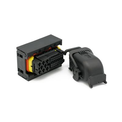 121 Computer Board Pin Socket Aluminum Shell Set 81+40 Hole ECU 1473252-1 1241434-1 40Pin 81P 121 Pin 1241434-1 1473244-1(1473252-1 40pin)