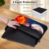 12 inch Laptop Bag for Women & Men - Sun Moon Butterflies Pattern Computer Bag with Handle & Zipper Portable Tote Bags Laptop Sleeve Fits 12 inch Laptops Notebook Tablet & Accessorie view 4