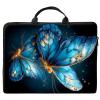 17 inch Laptop Bag for Women & Men - Beautiful Butterflies Pattern Computer Bag with Handle & Zipper Portable Tote Bags Laptop Sleeve Fits 17 inch Laptops Notebook Tablet & Accessorie view 1