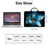 17 inch Laptop Bag for Women & Men - Beautiful Butterflies Pattern Computer Bag with Handle & Zipper Portable Tote Bags Laptop Sleeve Fits 17 inch Laptops Notebook Tablet & Accessorie view 4