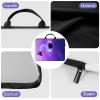 13 inch Laptop Bag for Women & Men - Cat and Planet Pattern Computer Bag with Handle & Zipper Portable Tote Bags Laptop Sleeve Fits 13 inch Laptops Notebook Tablet & Accessorie view 3