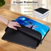 12 inch Laptop Bag for Women & Men - Sea Turtle and Flowers Pattern Computer Bag with Handle & Zipper Portable Tote Bags Laptop Sleeve Fits 12 inch Laptops Notebook Tablet & Accessorie view 4