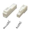 VL6.2mm spacing Connector high Current Cable Two ho/*le Plug 1/2/3/4/6/8/12 pin Wire Harness Socket Terminal Sheath(1p,5sets) view 1