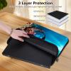 10 inch Laptop Bag for Women & Men - Sea Anchor and Red Roses Flowers Pattern Computer Bag with Handle & Zipper Portable Tote Bags Laptop Sleeve Fits 10 inch Laptops Notebook Tablet & Accessorie view 4