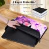 12 inch Laptop Bag for Women & Men - Cherry Blossoms Butterflies Horse Pattern Computer Bag with Handle & Zipper Portable Tote Bags Laptop Sleeve Fits 12 inch Laptops Notebook Tablet & Accessorie view 4