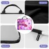 10 inch Laptop Bag for Women & Men - Cherry Blossoms Butterflies Horse Pattern Computer Bag with Handle & Zipper Portable Tote Bags Laptop Sleeve Fits 10 inch Laptops Notebook Tablet & Accessorie view 3