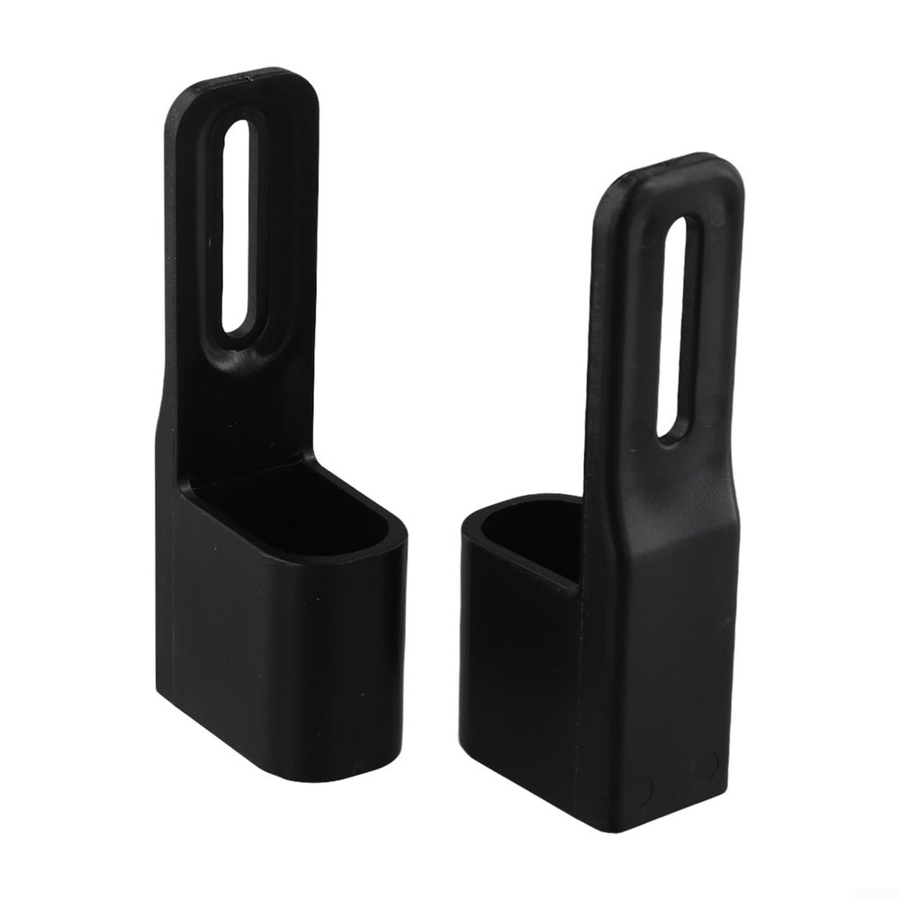 Garage Door Sensor Sunshade Protector for Chamberlain 41A5043, 820CB and 801CB-P | Black ABS Weather Resistant Outdoor Sensor Cover | 2-Pack