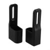 Garage Door Sensor Sunshade Protector for Chamberlain 41A5043, 820CB and 801CB-P | Black ABS Weather Resistant Outdoor Sensor Cover | 2-Pack view 1