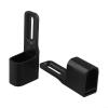Garage Door Sensor Sunshade Protector for Chamberlain 41A5043, 820CB and 801CB-P | Black ABS Weather Resistant Outdoor Sensor Cover | 2-Pack view 2