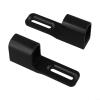 Garage Door Sensor Sunshade Protector for Chamberlain 41A5043, 820CB and 801CB-P | Black ABS Weather Resistant Outdoor Sensor Cover | 2-Pack view 3