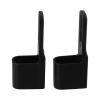 Garage Door Sensor Sunshade Protector for Chamberlain 41A5043, 820CB and 801CB-P | Black ABS Weather Resistant Outdoor Sensor Cover | 2-Pack view 4