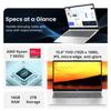 HP 15.6" FHD Laptop, AMD Ryzen 7 5825U, AMD Radeon Graphics, 16GB RAM, 2TB Storage (1TB PCIe SSD&1TB Docking Station Set), Numeric Keypad, 720p HD Camera, HDMI, Wi-Fi 6, Win 11 Pro, Silver view 3