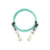 100G-AOC QSFP28 Multi-Mode Direct Attach Cable, High-Speed Transmission Optical Cable for Supercomputer IB Network & Data Center Connectivity(10M) view 1