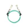 100G-AOC QSFP28 Multi-Mode Direct Attach Cable, High-Speed Transmission Optical Cable for Supercomputer IB Network & Data Center Connectivity(10M) view 3