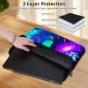 12 inch Laptop Bag for Women & Men - Galaxy Blue Deer Pattern Computer Bag with Handle & Zipper Portable Tote Bags Laptop Sleeve Fits 12 inch Laptops Notebook Tablet & Accessorie view 4