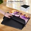 15 inch Laptop Bag for Women & Men - Books and Carp Pattern Computer Bag with Handle & Zipper Portable Tote Bags Laptop Sleeve Fits 15 inch Laptops Notebook Tablet & Accessorie view 4