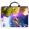 13 inch Laptop Bag for Women & Men - Flower Tree Hummingbirds Pattern Computer Bag with Handle & Zipper Portable Tote Bags Laptop Sleeve Fits 13 inch Laptops Notebook Tablet & Accessorie view 1
