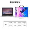 13 inch Laptop Bag for Women & Men - Cute Watercolor Eagle Pattern Computer Bag with Handle & Zipper Portable Tote Bags Laptop Sleeve Fits 13 inch Laptops Notebook Tablet & Accessorie view 2