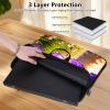 12 inch Laptop Bag for Women & Men - Flower Tree Hummingbirds Pattern Computer Bag with Handle & Zipper Portable Tote Bags Laptop Sleeve Fits 12 inch Laptops Notebook Tablet & Accessorie view 4