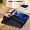 12 inch Laptop Bag for Women & Men - Galaxy Wolf Pattern Computer Bag with Handle & Zipper Portable Tote Bags Laptop Sleeve Fits 12 inch Laptops Notebook Tablet & Accessorie view 4