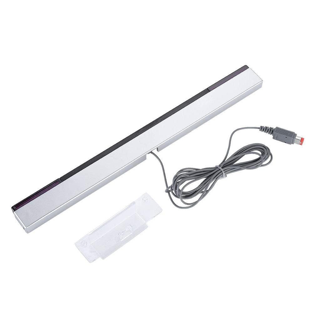 EIMSOAH Wired Receiver Infrared IR Signal Sensor Bar Wired Receiver amp Stand for Console