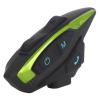 Klanata Motorcycle Bluetooth Helmet Headset 1000 Meters Range 6 to 10 Riders Intercom System, Bluetooth 5.1 Communication with Music Sharing for Riding and Cycling Sports, IP67 view 4