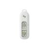 Naibudx 130DB Rechargeable Personal Alarm | One-Button Alarm | 4 Flash Light Modes | Equipped with a Back Clip | Free Keychain Included | Ideal for Women, Kids and the ElderlWhite view 1