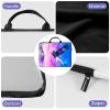 15 inch Laptop Bag for Women & Men - Cute Watercolor Eagle Pattern Computer Bag with Handle & Zipper Portable Tote Bags Laptop Sleeve Fits 15 inch Laptops Notebook Tablet & Accessorie view 3