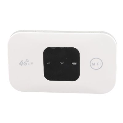 Dioche Portable Internet Hotspot 150Mbps High Speed 4G WiFi Router Wireless SIM Card Router for Home Travel Strong Coverage Lightweight ABS Material