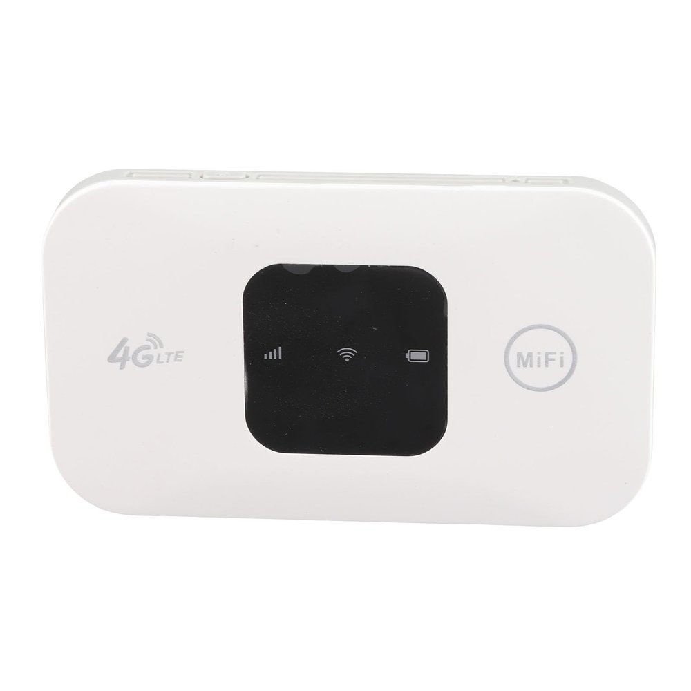 Dioche Portable Internet Hotspot 150Mbps High Speed 4G WiFi Router Wireless SIM Card Router for Home Travel Strong Coverage Lightweight ABS Material