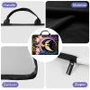 13 inch Laptop Bag for Women & Men - Colorful Birds and Flowers Pattern Computer Bag with Handle & Zipper Portable Tote Bags Laptop Sleeve Fits 13 inch Laptops Notebook Tablet & Accessorie view 3