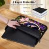 13 inch Laptop Bag for Women & Men - Colorful Birds and Flowers Pattern Computer Bag with Handle & Zipper Portable Tote Bags Laptop Sleeve Fits 13 inch Laptops Notebook Tablet & Accessorie view 4