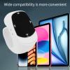 Diyeeni Remote Scrolling Ring for IG Shorts Video Landscape Portrait, Fingertip Wireless Scroller Page Turner Clicker for APP Compatible with iOS, Android (White) view 3