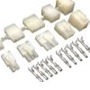 3191 Connector Spacing of 6.7mm Male and Female Docking Connectors 2p3p4p6p9p12p High Current Wire Harness Plug Sheath(6p,1sets) view 2