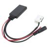 Klanata Bluetooth 5.0 Wireless Audio Module with Handsfree Mic Fit for Citroen C2 C3 C4 C5 C6 C8 and 207 307 407 607 807 Car Stereo AUX in Adapter Cable for Music Streaming and Navigation view 2