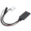 Klanata Bluetooth 5.0 Wireless Audio Module with Handsfree Mic Fit for Citroen C2 C3 C4 C5 C6 C8 and 207 307 407 607 807 Car Stereo AUX in Adapter Cable for Music Streaming and Navigation view 3